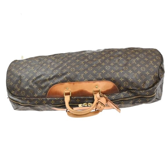 LOUIS VUITTON Plain Ale Ron Hand Bag Monogram Leather BN France - Picture 6 of 16